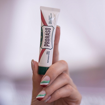 Гель от порезов Proraso. Скорая помощь для всей семьи. | Max Moore - интернет-магазин мужской косметики